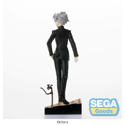 Evangelion Kaworu Nagisa Commander Suit Ver. Luminasta Figurine