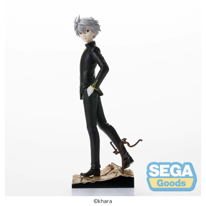 Evangelion Kaworu Nagisa Commander Suit Ver. Vignetteum SPM Figurine