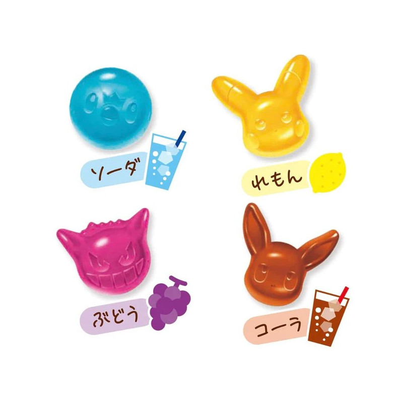 Bonbons Pokémon Pokepuni Lotte