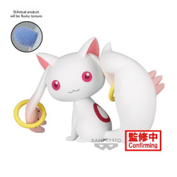 Puella Magi Madoka Magica The Movie Rebellion Fluffy Puffy Figurine Kyubey