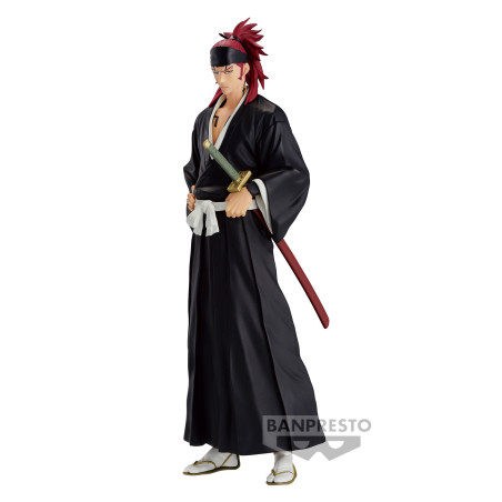 Bleach Solid and Souls Figurine Renji Abarai
