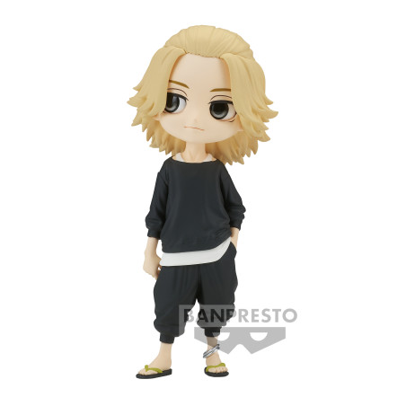 Tokyo Revengers Q Posket Figurine Manjiro Sano Plain Clothes Ver. A