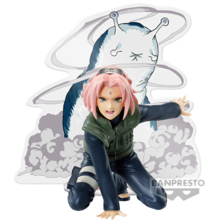 Naruto Shippuden Panel Spectacle Figurine Haruno Sakura