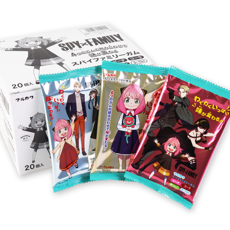 Spy x Family Chewing-gum