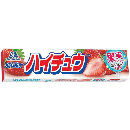 Bonbon Fraise Hi-Chew Strawberry Japanese Candy