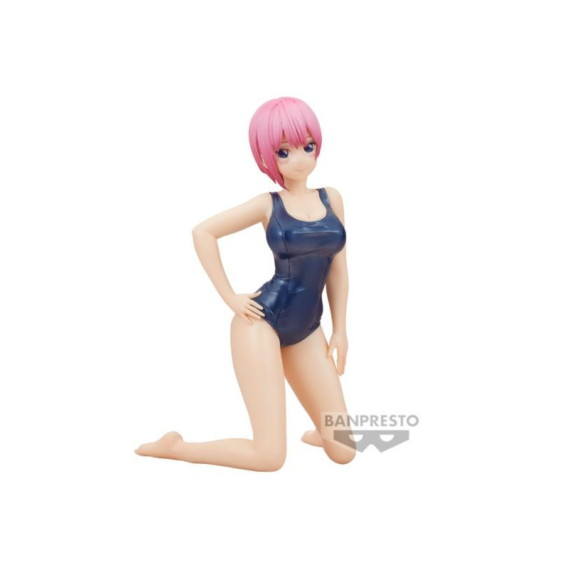 The Quintessential Quintuplets Celestial Vivi Figurine Ichika Nakano School Style Ver.