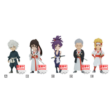 Hell's Paradise Jigokuraku WCF Figurine Collection Hell's Paradise Jigokuraku WCF Figurine Collection