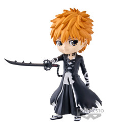 Bleach Thousand Year Blood War Q Posket Figurine Ichigo Kurosaki Vol.2