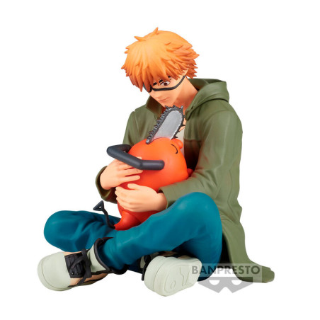 Chainsaw Man Break Time Vol.1 Figurine Denji & Pochita