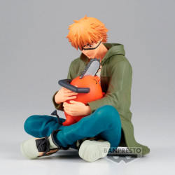 Chainsaw Man Break Time Vol.1 Figurine Denji  et  Pochita