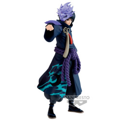 Naruto Shippuden Animation 20th Anniversary Costume Figurine Sasuke Uchiha