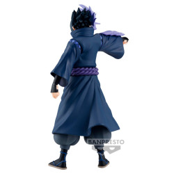 Naruto Shippuden Animation 20th Anniversary Costume Figurine Sasuke Uchiha