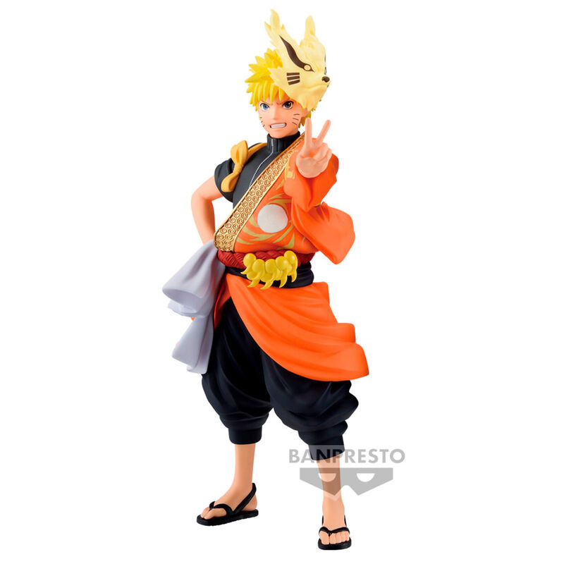 Naruto Shippuden Animation 20th Anniversary Costume Figurine