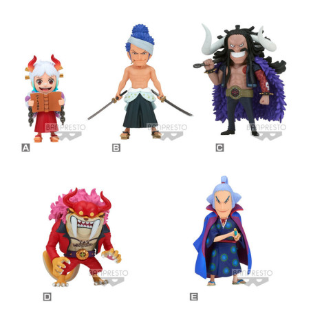 One Piece WCF Wanokuni Onigashima Vol.9 Collection