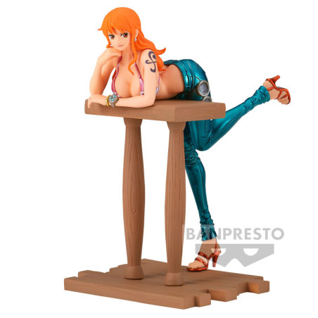 One Piece Grandline Journey Figurine Nami Special Version One Piece Grandline Journey Figurine Nami Special Version