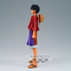 One Piece The Grandline Series Wanokuni Figurine Luffy - Alternative Color Ver.