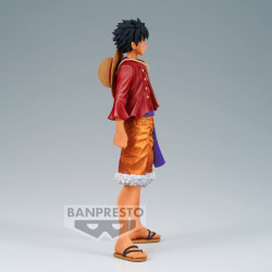 One Piece The Grandline Series Wanokuni Figurine Luffy - Alternative Color Ver.