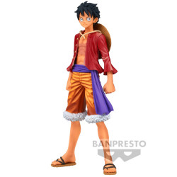 One Piece The Grandline Series Wanokuni Figurine Luffy - Alternative Color Version