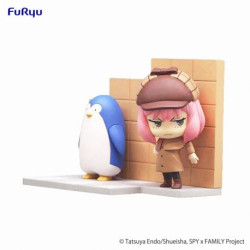 Spy × Family Hold Figure Figurine Anya, Bond and Penguin