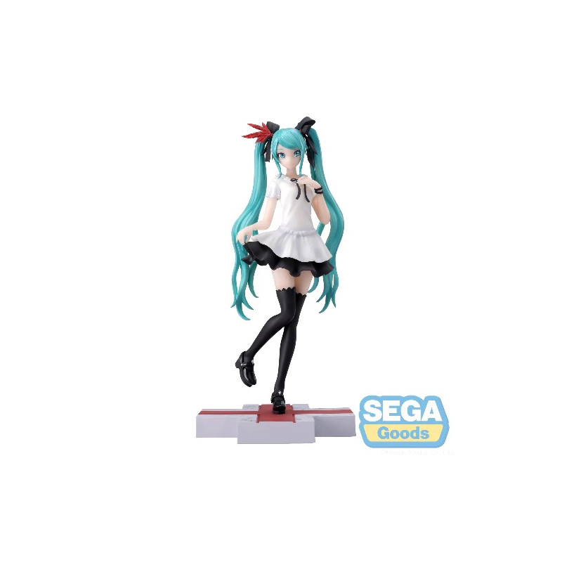 Hatsune Miku Mega 39's Luminasta Supreme Figurine