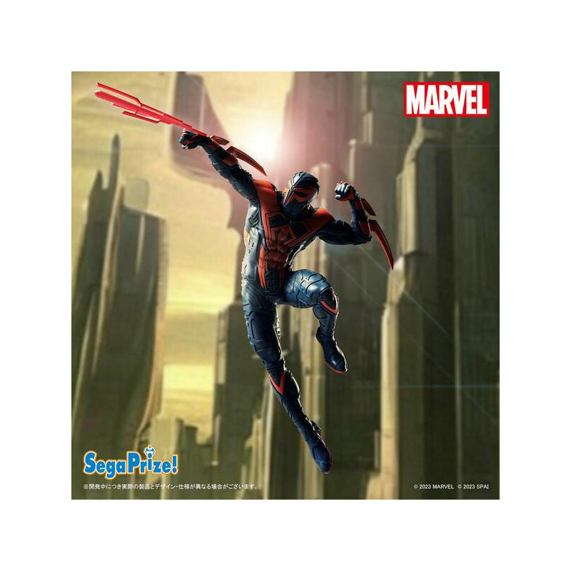 Spider-Man Across the Spider-Verse Figurine Spider-Man 2099 Luminasta Ver.