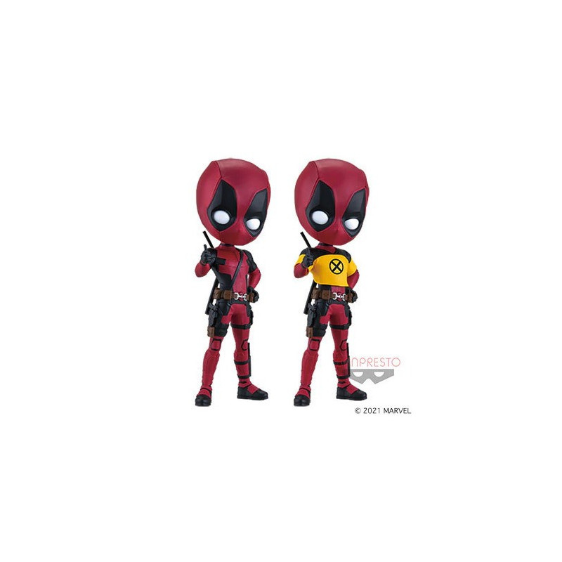 Deadpool Q Posket Marvel Figurine Deadpool