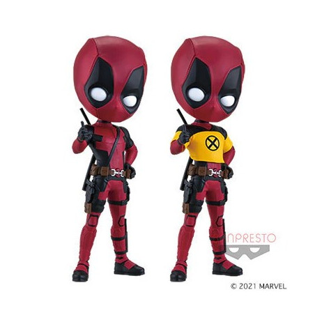 Deadpool Q Posket Marvel Figurine Deadpool