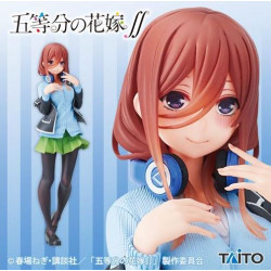 The Quintessential Quintuplets Nakano Miku - Coreful Figure - Seifuku Ver.