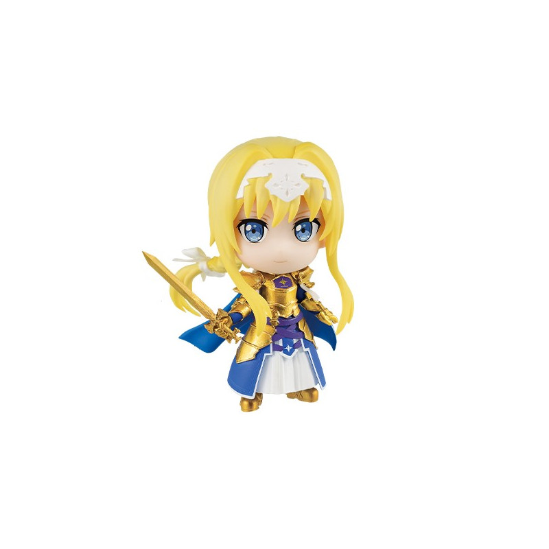 Sword Art Online Alicization War Of Underworld Figurine Alice Chibi Kyun Ver.