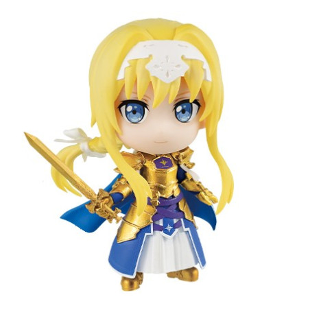 Sword Art Online Alicization War Of Underworld Figurine Alice Chibi Kyun Ver. Sword Art Online Alicization War Of Underworld Figurine Alice Chibi Kyun Ver.