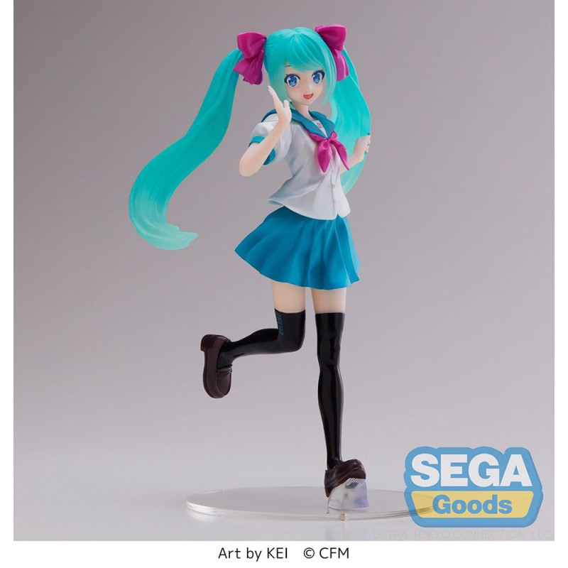 Hatsune Miku Figurine 16th Anniversary Kei Ver Luminasta