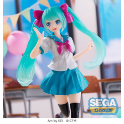 Hatsune Miku Figurine 16th Anniversary Kei Ver Luminasta