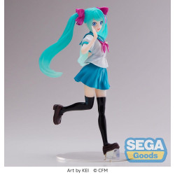 Hatsune Miku Figurine 16th Anniversary Kei Ver Luminasta