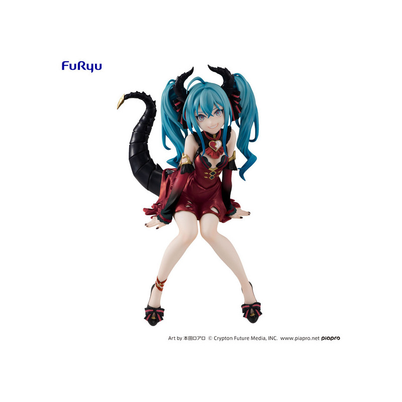 Hatsune Miku Figurine Little Devil Villain Version (Noodle Stopper)