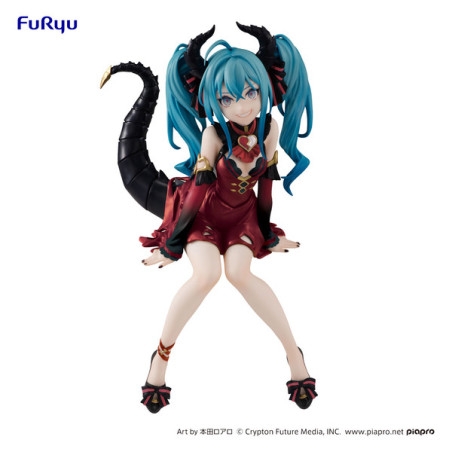 Hatsune Miku Figurine Little Devil Villain Version (Noodle Stopper) Hatsune Miku Figurine Little Devil Villain Version (Noodle Stopper)