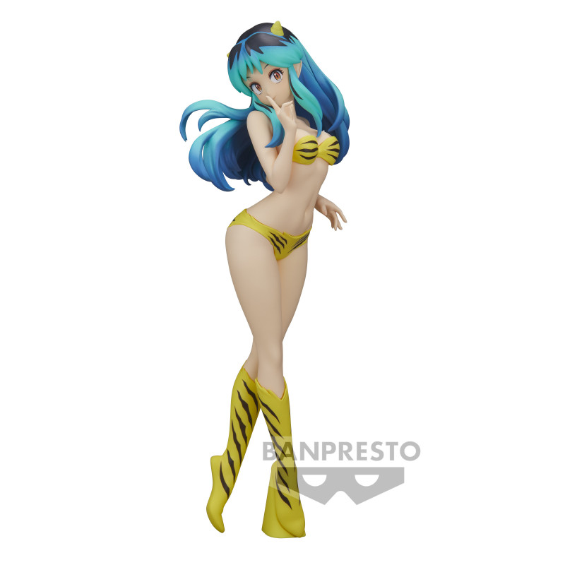 Urusei Yatsura Glitter & Glamours Figurine Lamu / Lum Invader Ver. A