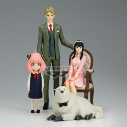 Spy x Family - Family Photo Figure - Figurine Anya et Bond Forger