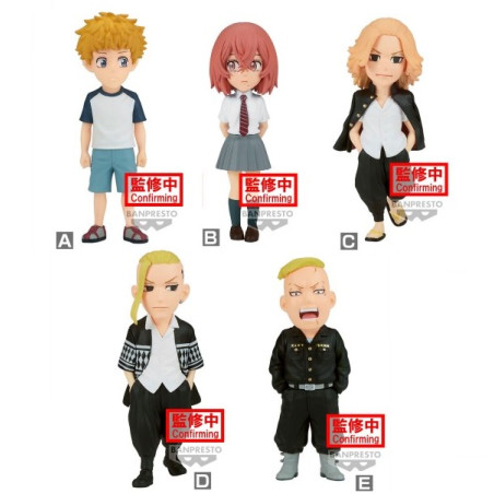 Tokyo Revengers Battle of August 3rd Arc 1 WCF Figure Collection