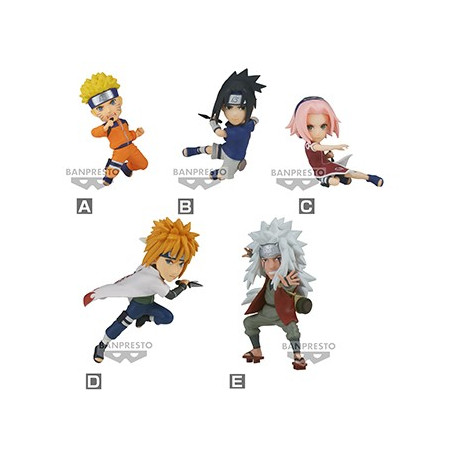 Naruto WCF Figure Collection