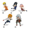 Naruto WCF Figure Collection