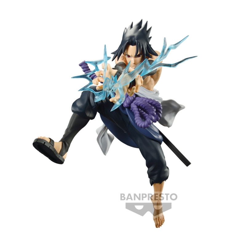 Naruto Shippuden Vibration Stars Figurine Uchiha Sasuke