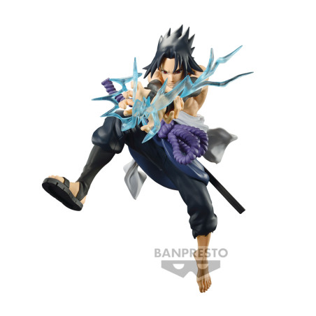 Naruto Shippuden Vibration Stars Figurine Uchiha Sasuke