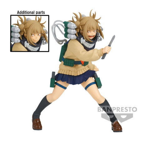 My Hero Academia The Evil Villains DX Figurine Himiko Toga My Hero Academia The Evil Villains DX Figurine Himiko Toga