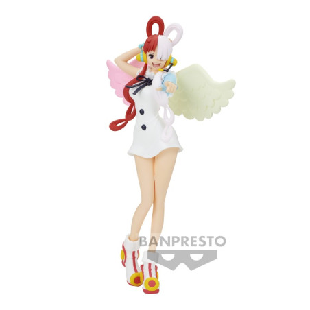 One Piece Film Red Glitter & Glamours Figurine Uta