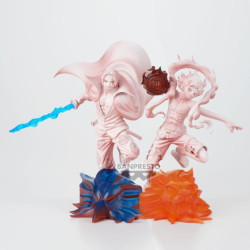 One Piece Film Red Senkozekkei Figurines Luffy et Shanks