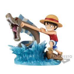 One Piece WCF Log Stories Figurine Luffy VS Local Sea Monster