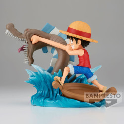 One Piece WCF Log Stories Figurine Luffy VS Local Sea Monster