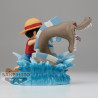One Piece WCF Log Stories Figurine Luffy VS Local Sea Monster