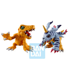 Digimon Ultimate Evolution Figurine Agumon & Gabumon 2-pack Ichibansho