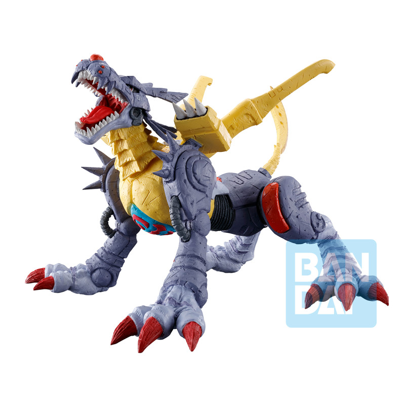 Digimon Ultimate Evolution Figurine Metalgarurumon Ichibansho